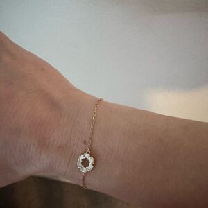 Tory Burch Forget Me Not Hex Bracelet